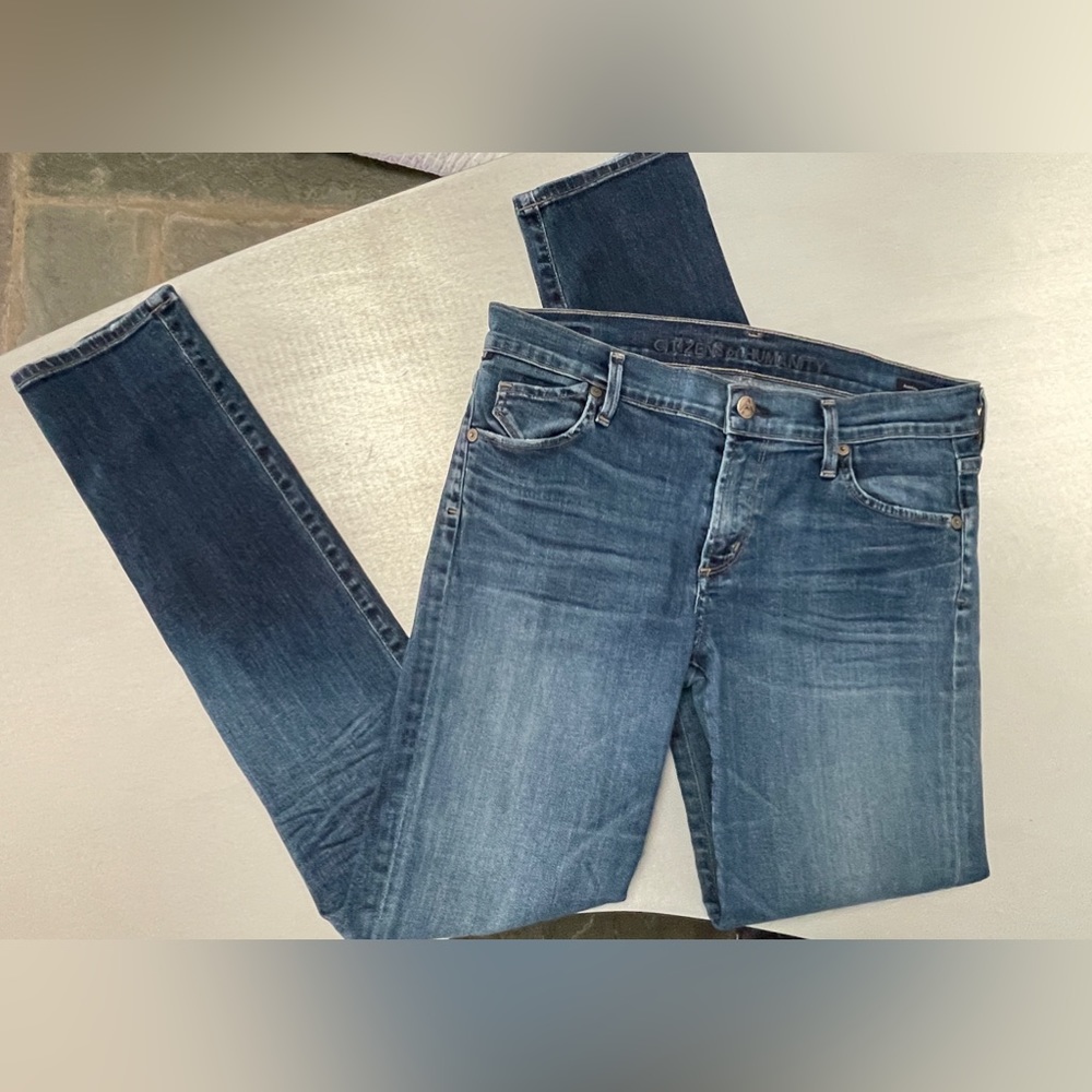 Citizens of Humanity low rise skinny jeans 30 ( runs small)